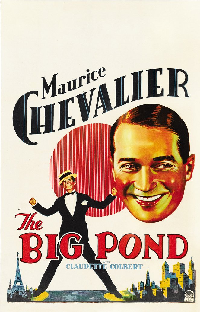 The Big Pond - Plakate