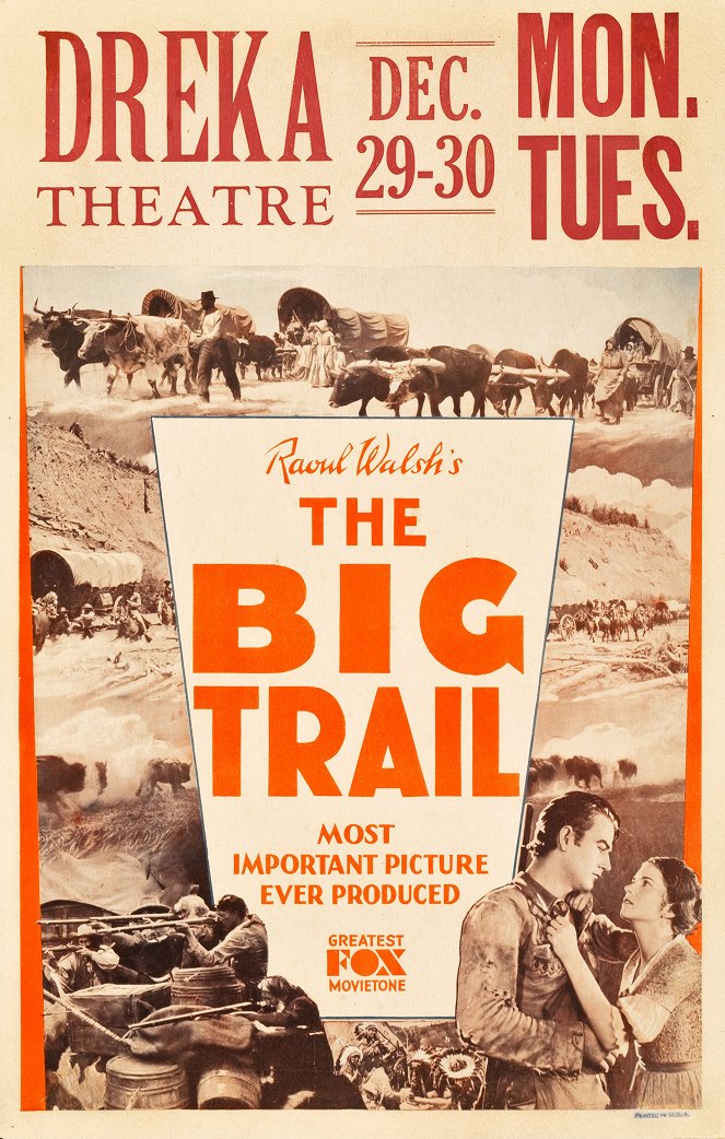 The Big Trail - Plakáty