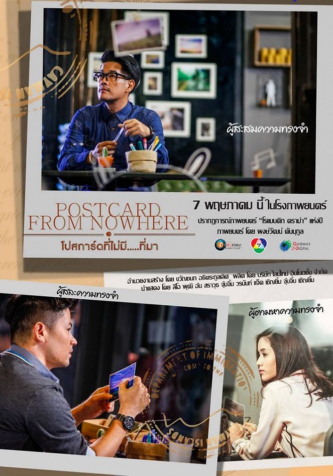 Postcard from Nowhere - Posters