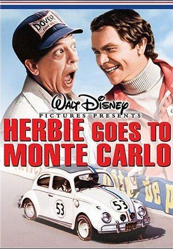 Herbie en el Gran Prix de Montecarlo - Carteles