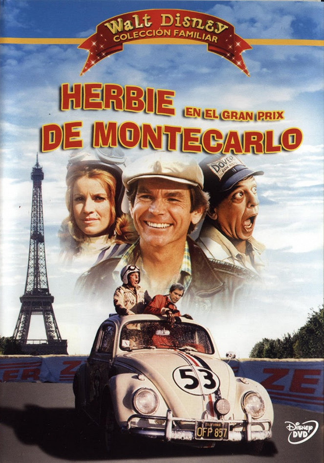 Herbie en el Gran Prix de Montecarlo - Carteles