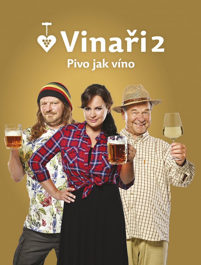 Vinaři - Vinaři - Série 2 - Plakaty