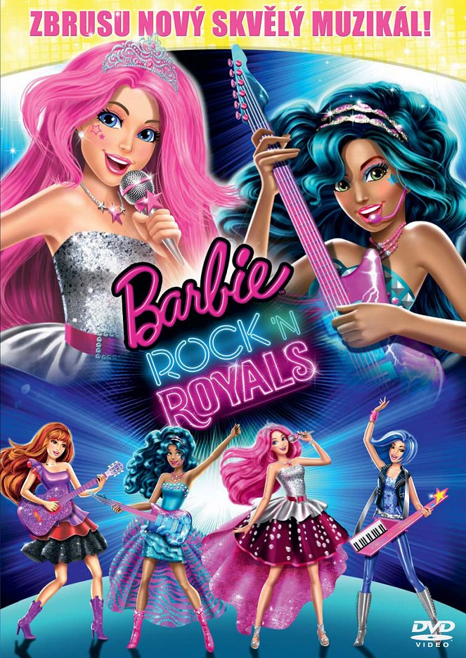 Barbie Rock’n Royals - Plakáty