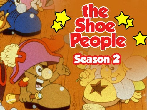 The Shoe People - Carteles