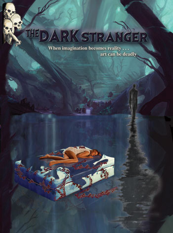 The Dark Stranger - Cartazes
