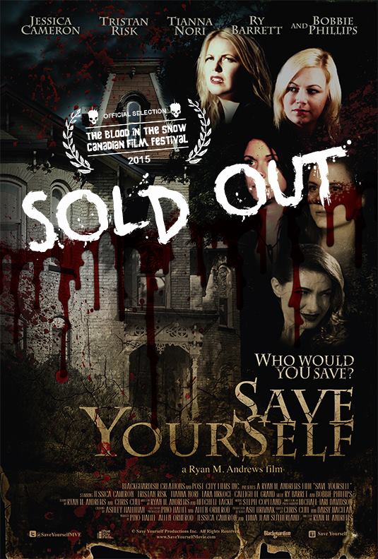 Save Yourself - Affiches