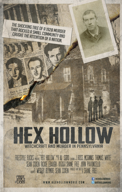 Hex Hollow: Witchcraft and Murder in Pennsylvania - Plakaty