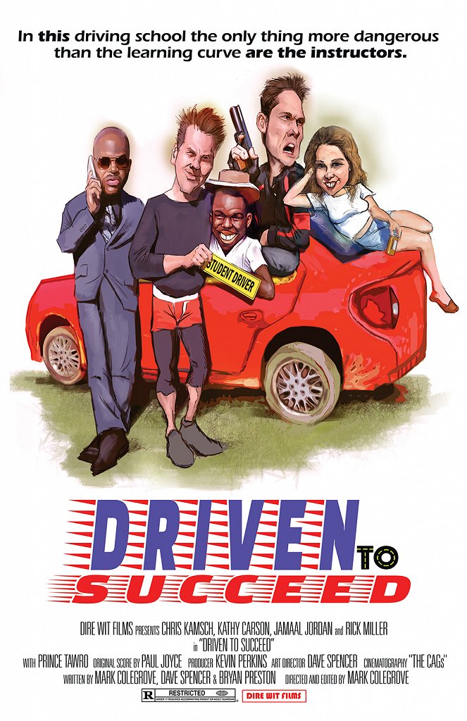 Driven to Succeed - Affiches