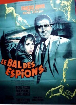 Le Bal des espions - Plakáty