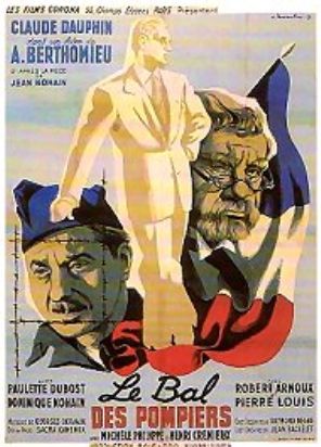 Le Bal des pompiers - Affiches