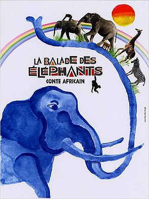 Sloní putování - Plagáty