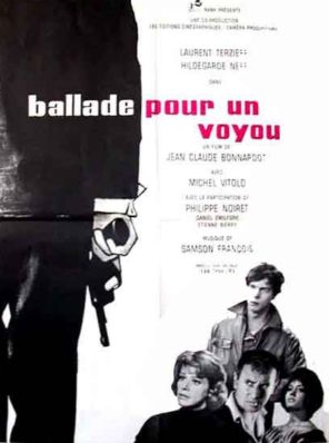 Ballade pour un voyou - Plagáty