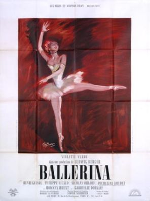 Ballerina - Julisteet
