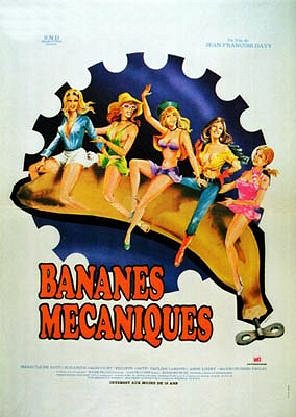 Bananes mécaniques - Plakaty