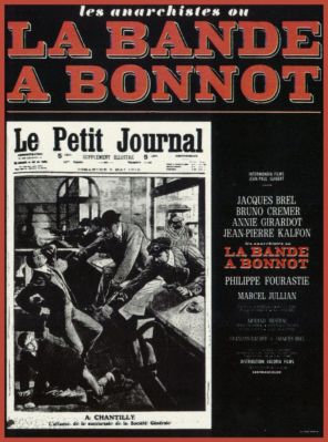 La Bande à Bonnot - Affiches