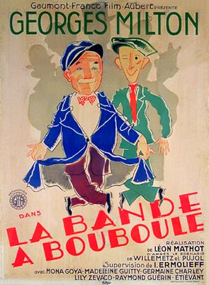La Bande à Bouboule - Plakátok