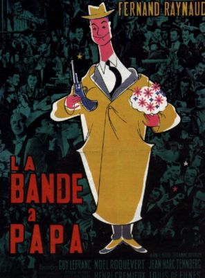 La Bande à Papa - Carteles