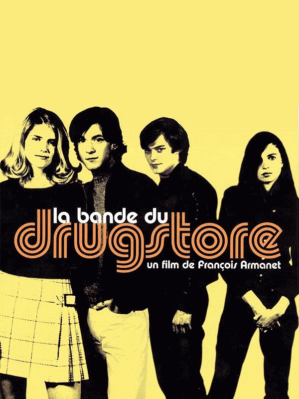 La Bande du Drugstore - Affiches