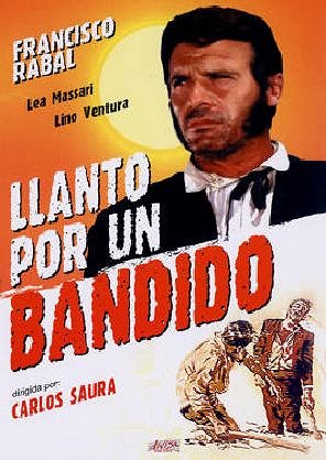 Llanto por un bandido - Carteles