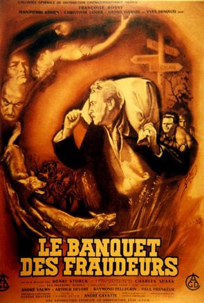 Le Banquet des fraudeurs - Cartazes