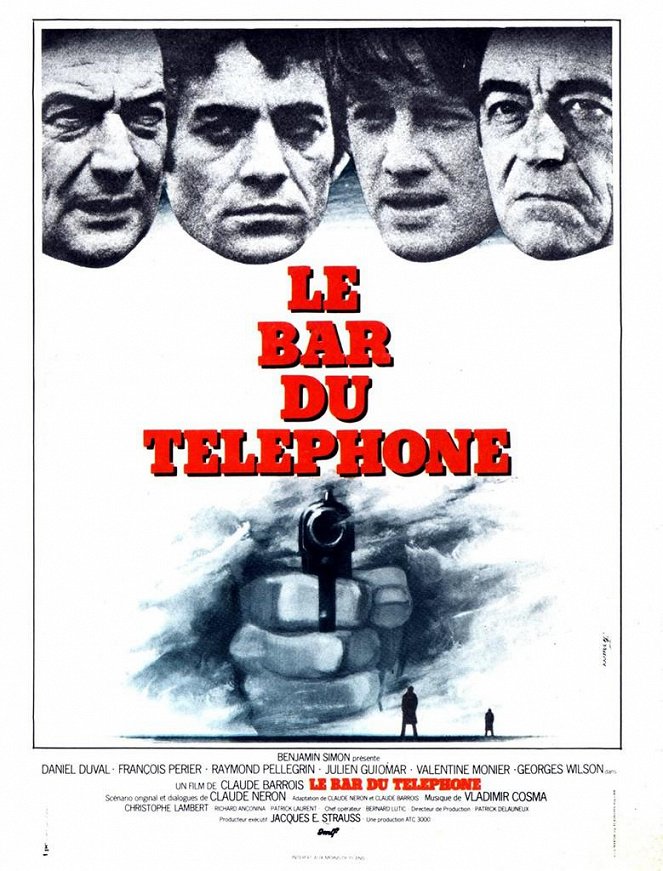 The Telephone Bar - Posters