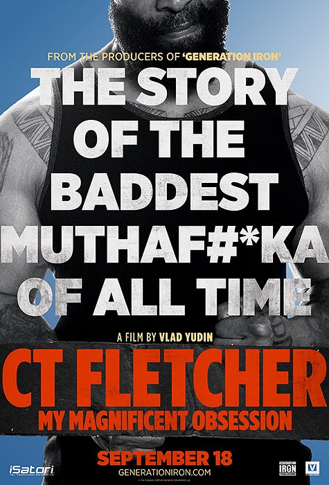 CT Fletcher: My Magnificent Obsession - Plakate
