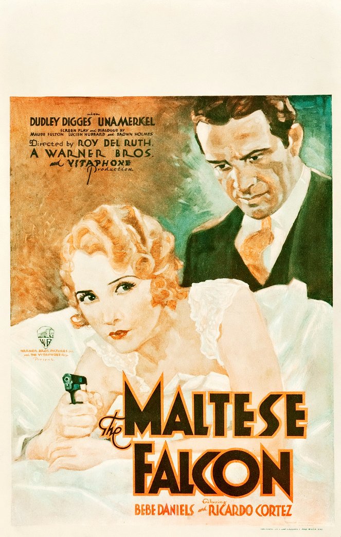 The Maltese Falcon - Carteles