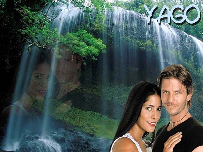 Yago, pasión morena - Affiches