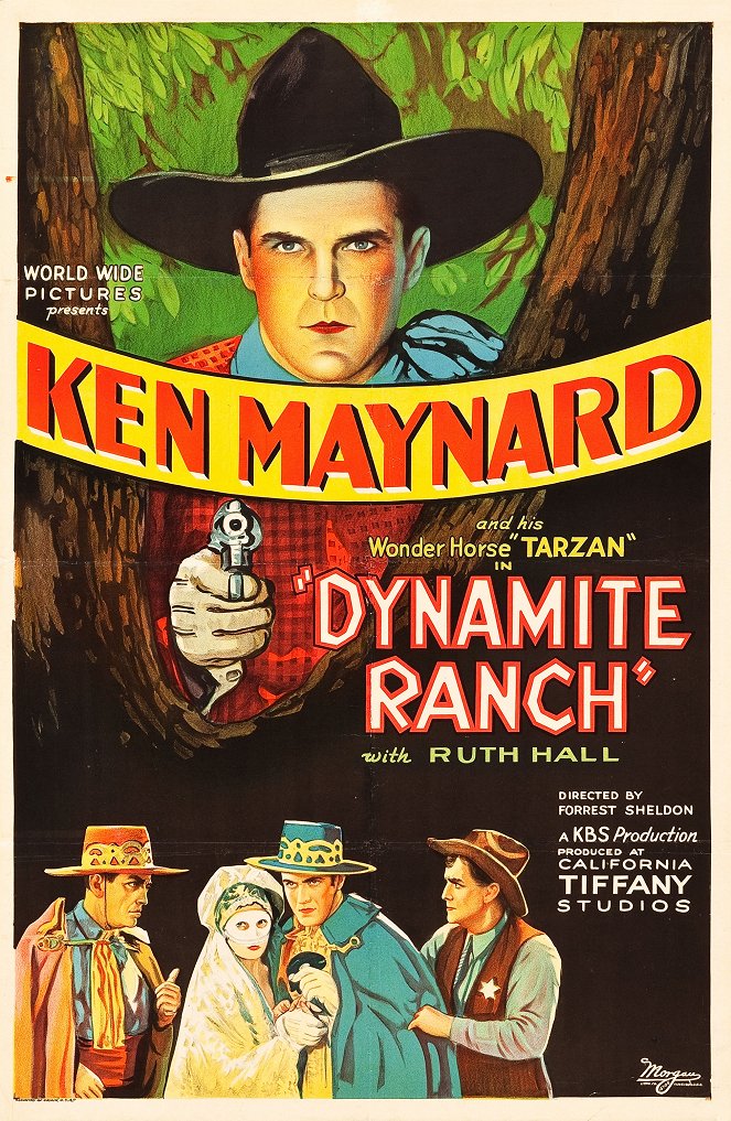 Dynamite Ranch - Plakate