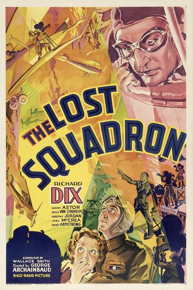The Lost Squadron - Posters