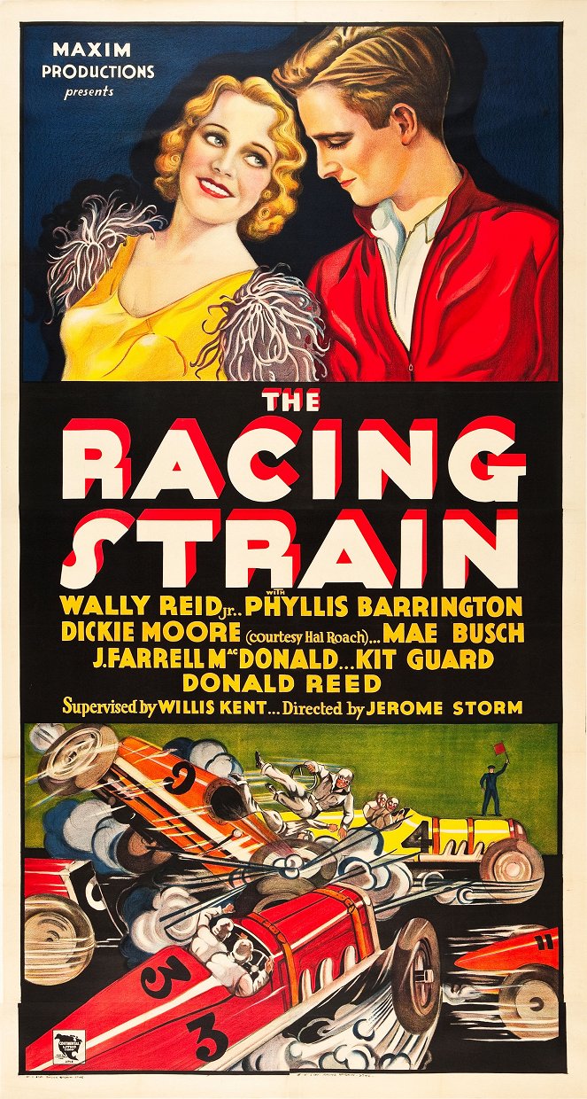 The Racing Strain - Plakáty