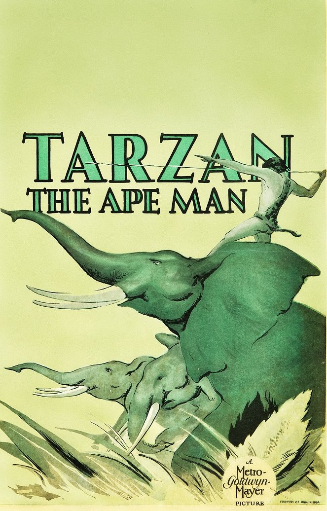 Tarzan, syn divočiny - Plakáty