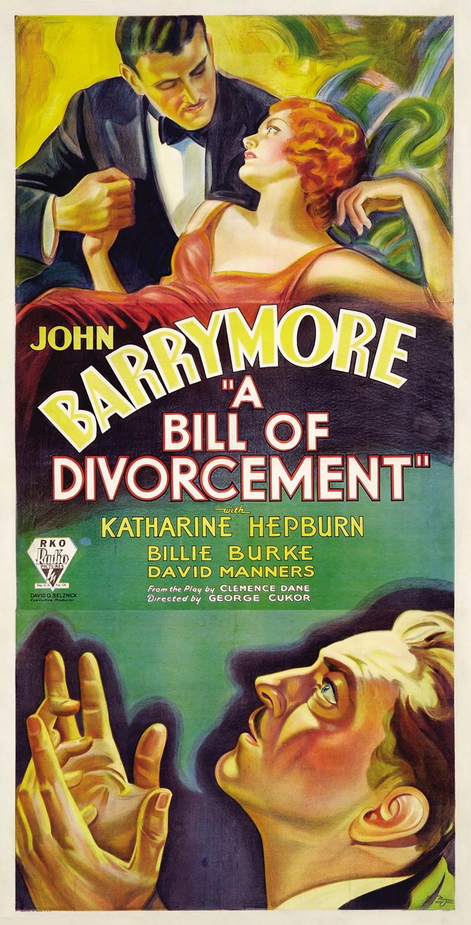 A Bill of Divorcement - Julisteet