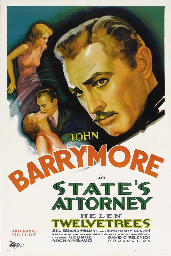 State's Attorney - Plakáty