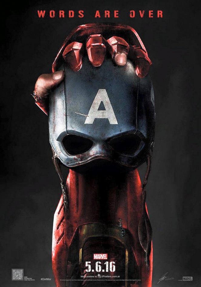 Captain America: Občianska vojna - Plagáty