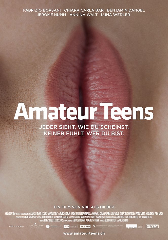 Amateur Teens - Plakátok
