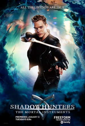 Shadowhunters: The Mortal Instruments - Shadowhunters: The Mortal Instruments - Season 1 - Posters