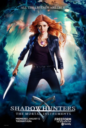 Shadowhunters - Shadowhunters: The Mortal Instruments - Season 1 - Plakate