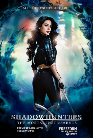 Shadowhunters: The Mortal Instruments - Season 1 - Plakate