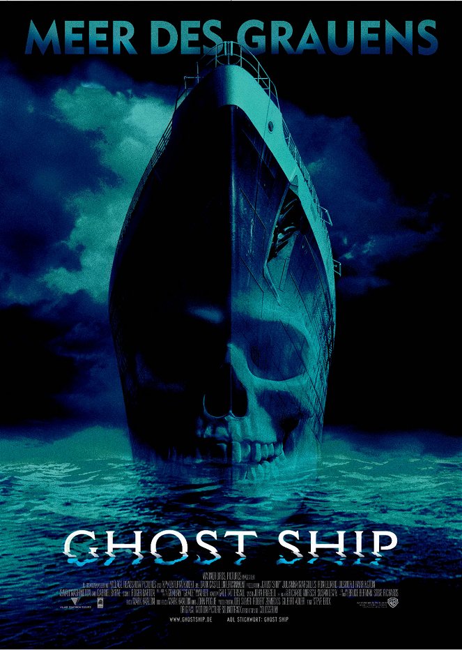 Ghost Ship - Plakate