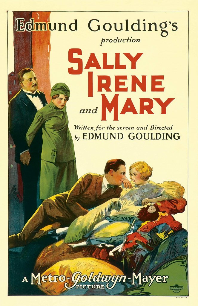 Sally, Irene and Mary - Posters