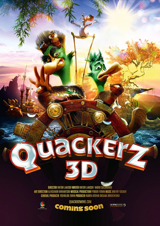 Quackerz - Posters