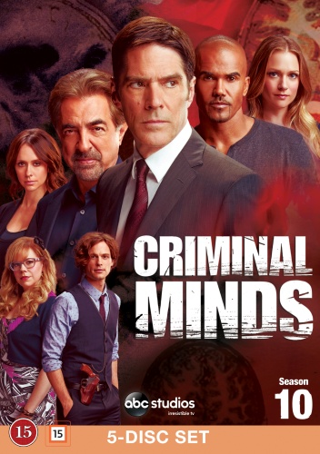Criminal Minds - Season 10 - Julisteet