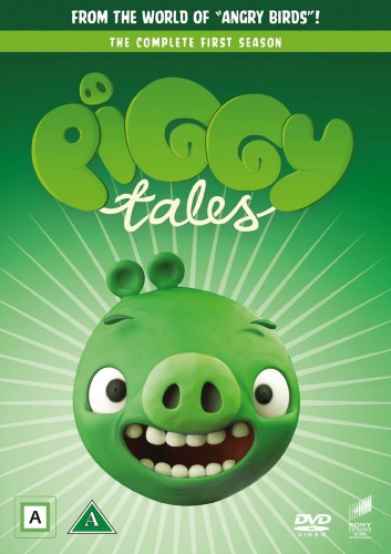 Piggy Tales - Affiches