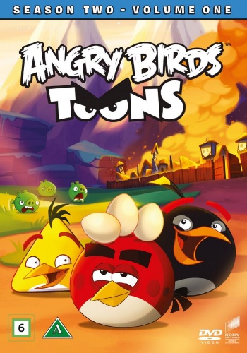 Angry Birds Toons - Plakátok