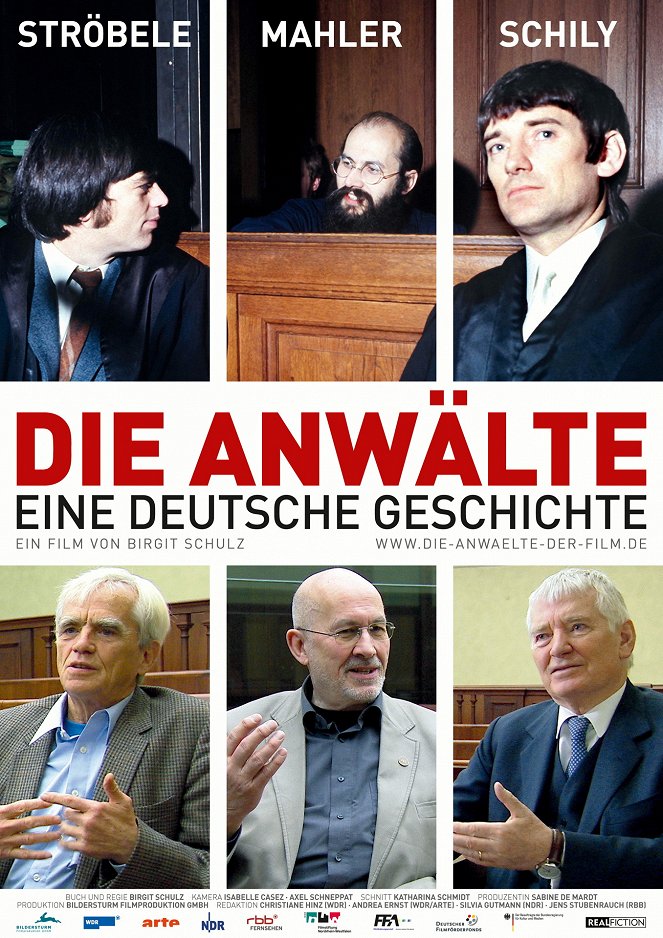 Die Anwälte - Eine deutsche Geschichte - Cartazes