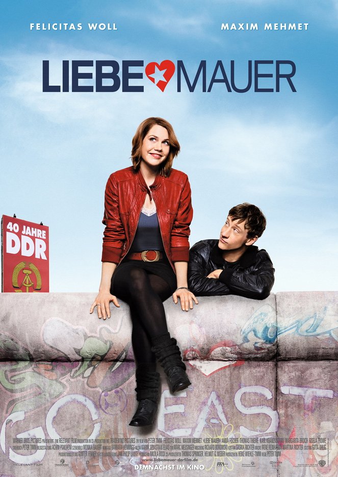 Liebe Mauer - Plakáty