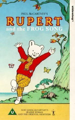 Rupert and the Frog Song - Plakátok