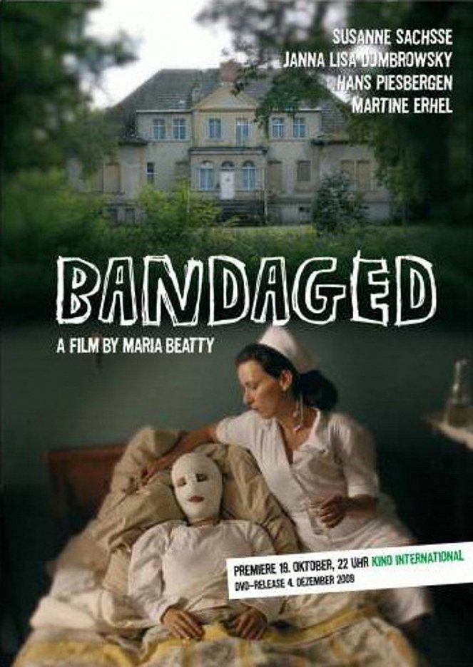 Bandaged - Affiches
