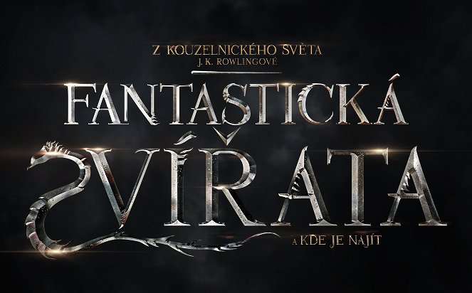 Fantastická zvířata a kde je najít - Plakáty